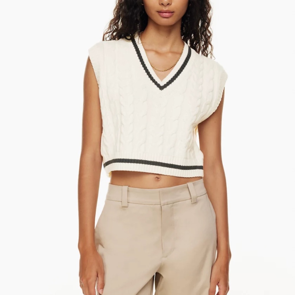 Aritzia Winston Sweater Vest - M